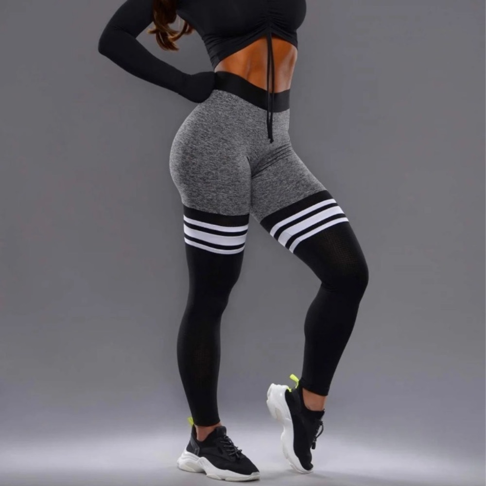 Bombshell sportswear sock leggings